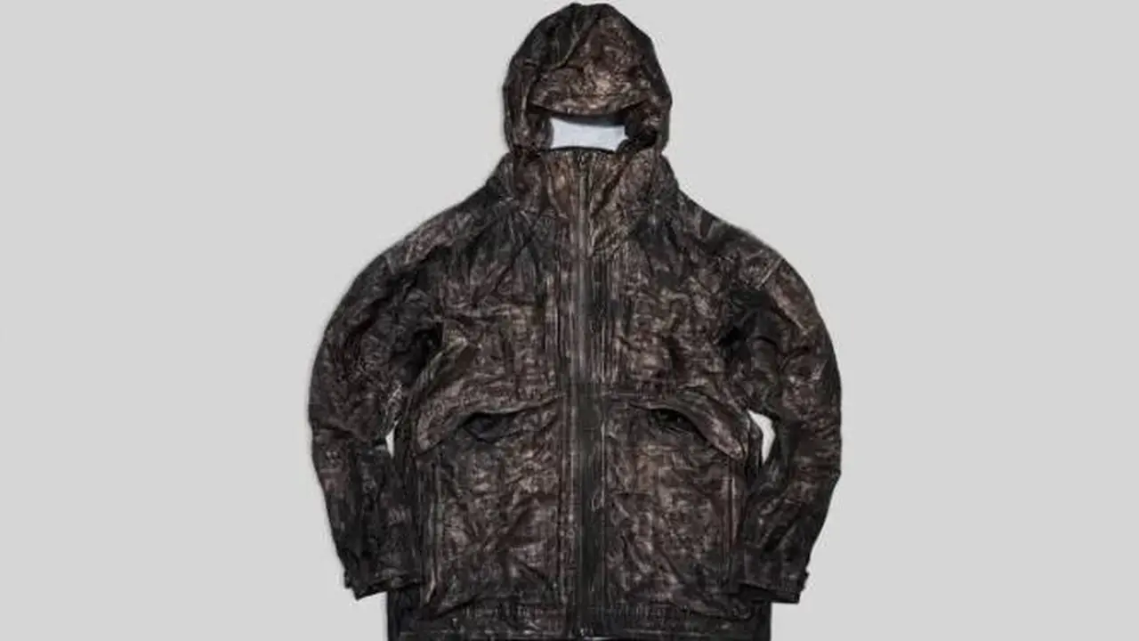 Jaket pembunuh virus corona Full Metal Jacket. Dok: Vollebak