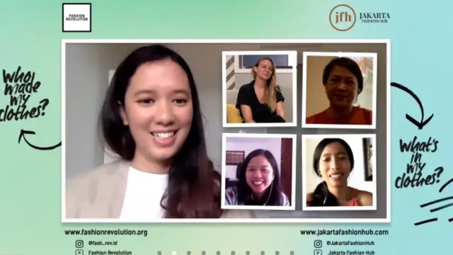 Mengintip Semarak Fashion Revolution Week di Jakarta Fashion Hub