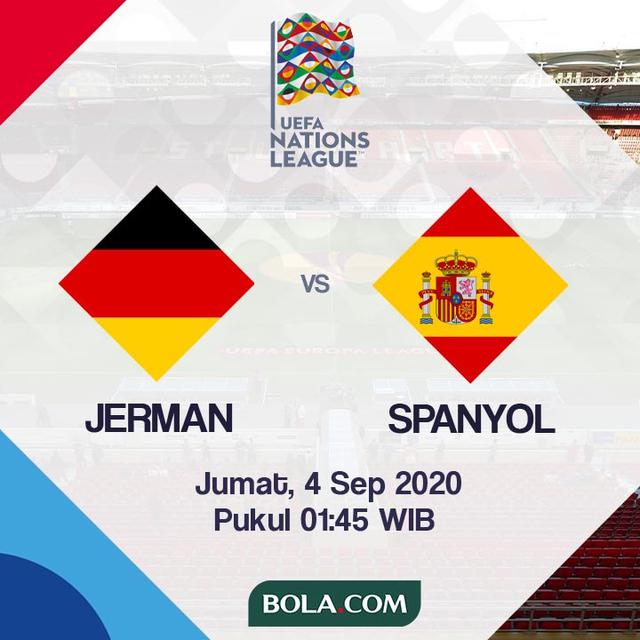 UEFA Nations League - Jerman Vs Spanyol