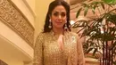 Wanita kelahiran 13 Agustus 1963 memulai debutnya di film Bollywood pada 1978. Tidak lama setelah itu, ia menjadi aktris papan atas India. (Foto: instagram.com/sridevi.kapoor)