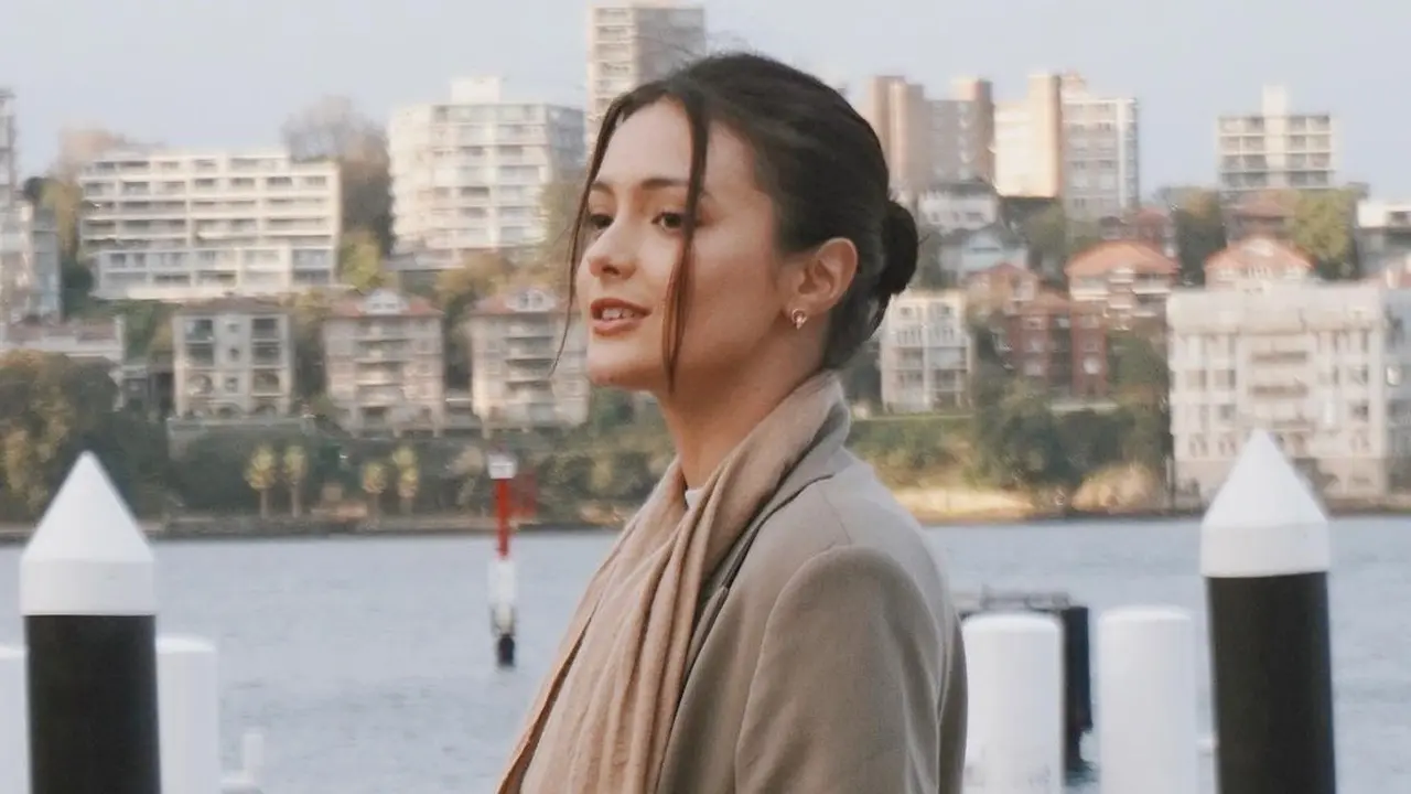 Amanda Rawles membintangi film The Day Before The Wedding. (Foto: Dok. Instagram @amandarawles)