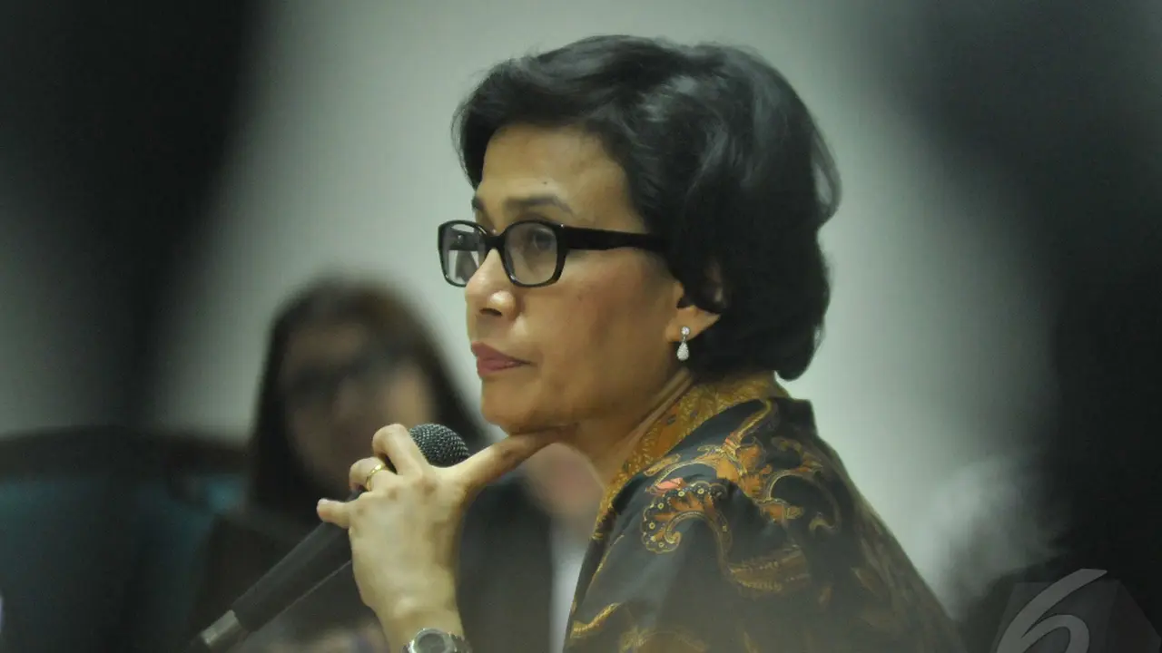 Ekspresi Sri Mulyani Saat Jadi Saksi Kasus Century