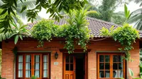 7 Desain Rumah Minimalis dari Bata Ekspos Ala Kampung tapi Tetap Estetik, Jadi Favorit Tahun Ini