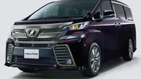 Toyota Perkenalkan Aplhard dan Vellfire Edisi Spesial