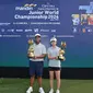 Prestasi membanggakan diukir dua pegolf muda Indonesia, Rayhan Abdul Latief dan Elaine Widjaja pada Kejuaraan Dunia Golf Junior, Mandiri Ciputra Golfpreneur Junior World Championship 2024.