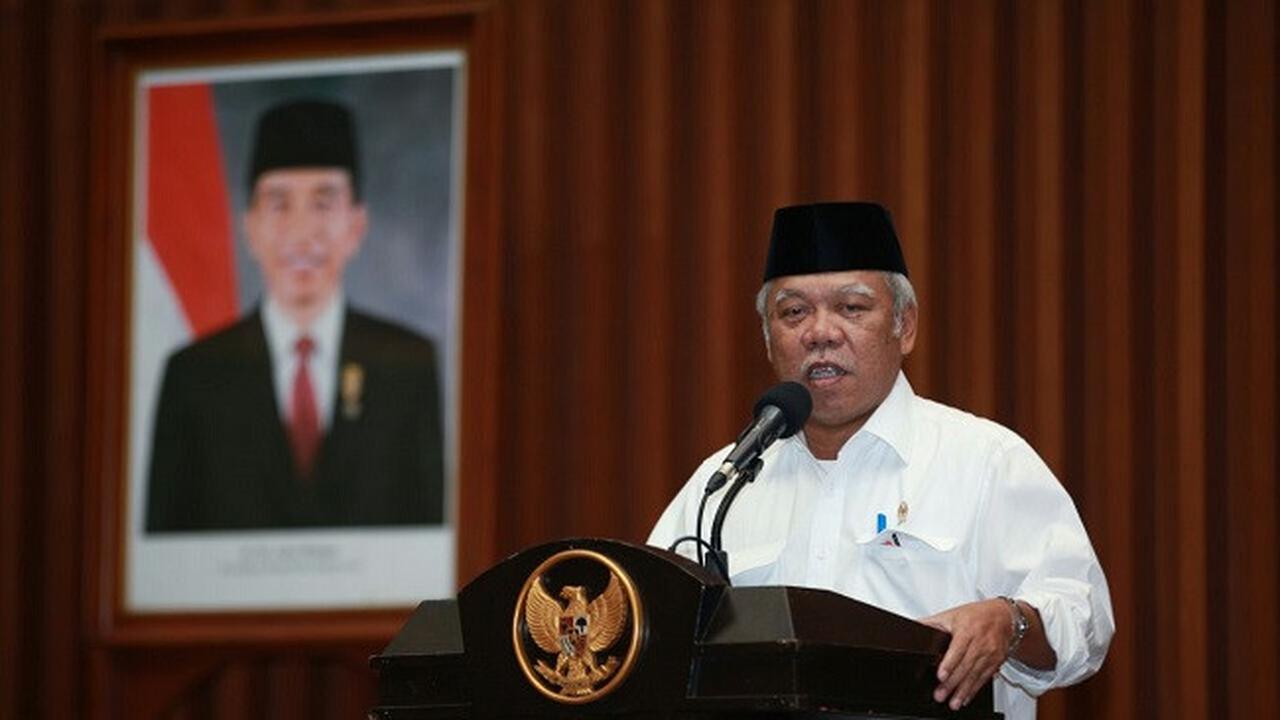 Menteri PUPR Basuki Hadimuljono (Dok Foto: Website Kementerian PUPR/Biro Komunikasi Publik Kementerian PUPR)