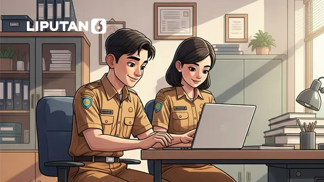 ilustrasi PNS