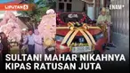 Sebuah video viral di media sosial mengenai pernikahan warga Pulau Sepudi, Kabupaten Sumenep, Jawa Timur. Di mana keluarga mempelai pria datang ke keluarga besan dengan membawa mahar seserahan uang ratusan juta rupiah. Uang pecahan ratusan ribu rupia...
