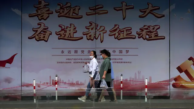 Kekeringan Picu China Putus Listrik ke Pabrik-Pabrik dan Rumah