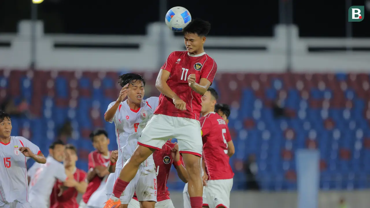 Timnas Indonesia U-22 vs Myanmar