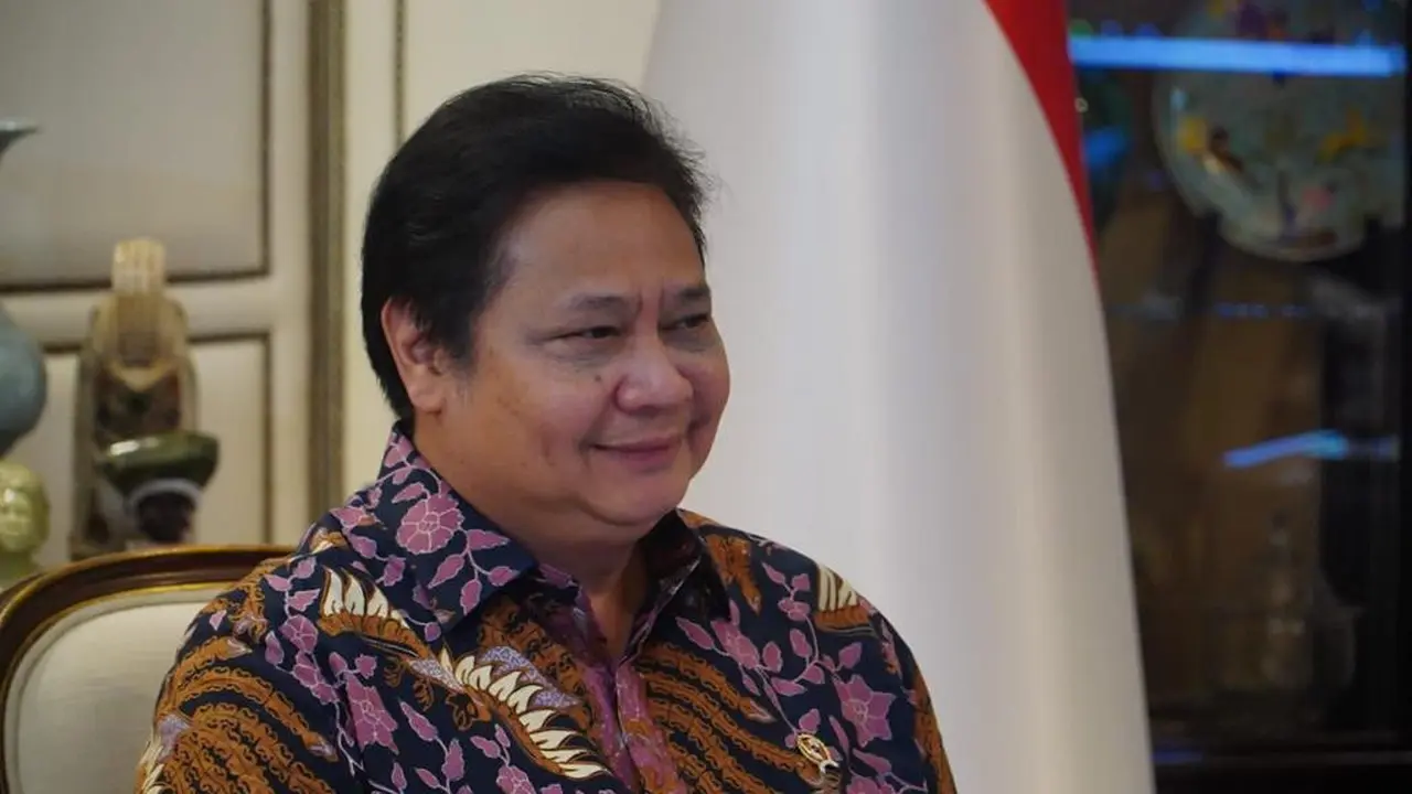 Menteri Koordinator Bidang Perekonomian Airlangga Hartarto