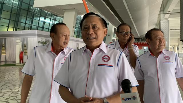 Penyambutan Timnas Voli Putra Indonesia