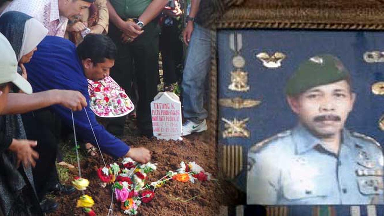 Pemakaman Tatang Koswara 