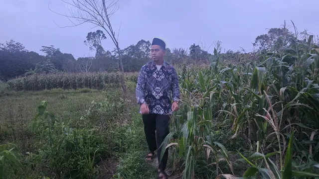 Ustad Muhammad Syaban (Liputan6.com/Dicky Agung Prihanto)