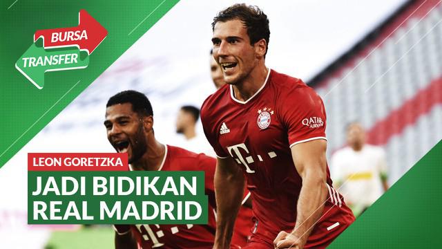 Berita Video, Faktor Ekonomi, Real Madrid Belum Akan Beli Leon Goretzka Saat Ini