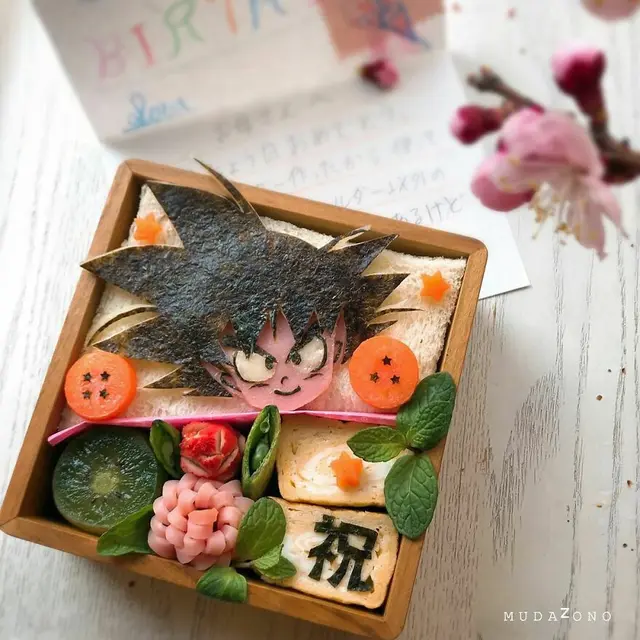 6 Kreasi Bento Bentuk Karakter Anime Ini Unik Banget