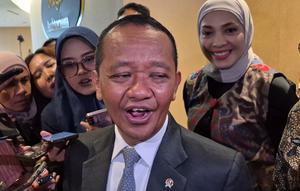 Menteri Energi dan Sumber Daya Mineral (ESDM), Bahlil Lahadalia. (Foto: Liputan6.com/Arief RH)