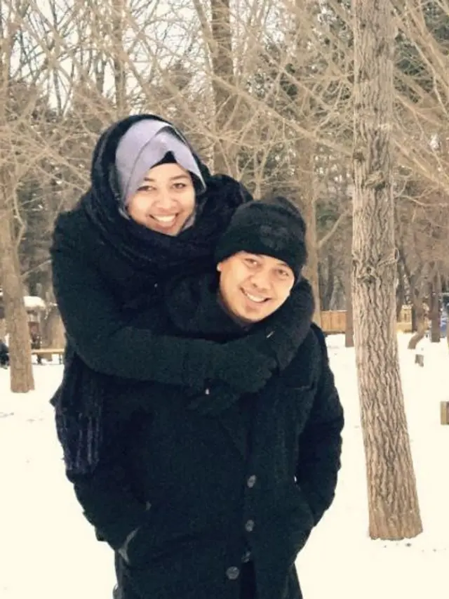 Romansa Opick dan Dian Rositaningrum