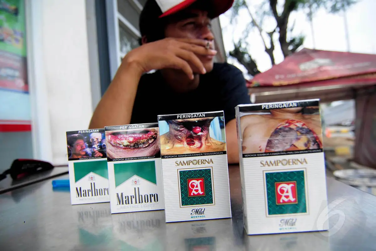 [INFOGRAFIS] Ragam Racun dalam Sebatang Rokok