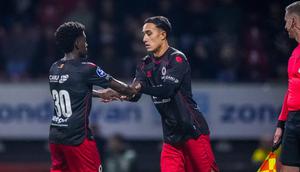Penyerang Timnas Indonesia, Miliano Jonathans, menjalani debut di Excelsior Rotterdam. (Excelsior IG)