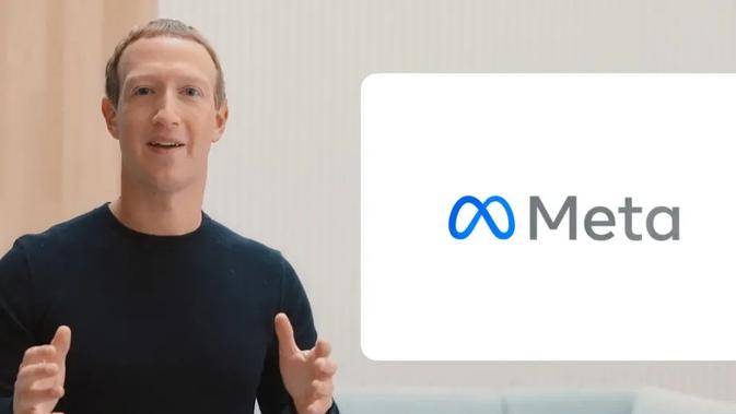 Facebook mengubah namanya menjadi Meta. (Doc: The Verge)