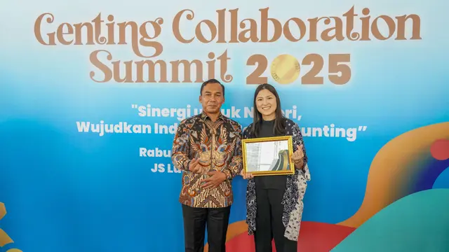 Komitmen Cegah Stunting Nestlé Indonesia Diganjar Penghargaan di Ajang GENTING Collaboration Summit 2025
