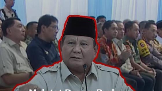 Prabowo Melotot Tunjuk-Tunjuk Depan Purbaya &amp; Para Menteri: Pejabat Disogok, Nyelundup!