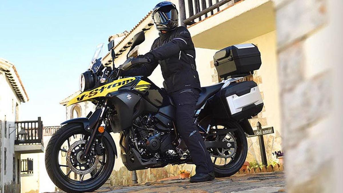 Mengadang Honda CB150X Suzuki Hadirkan V Strom 150 Otomotif