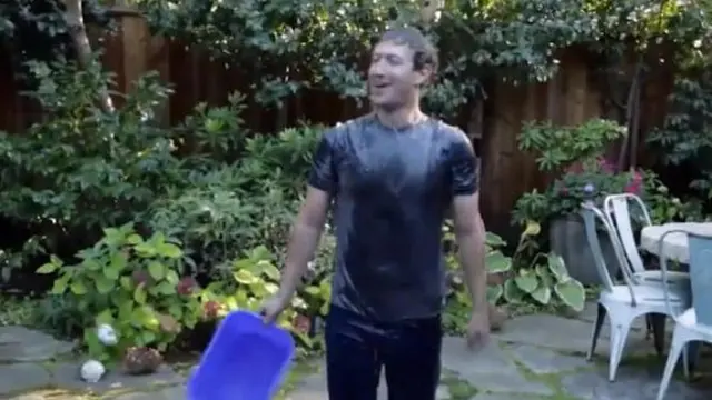 Mark Zuckerberg Ice Bucket Challenge - 3