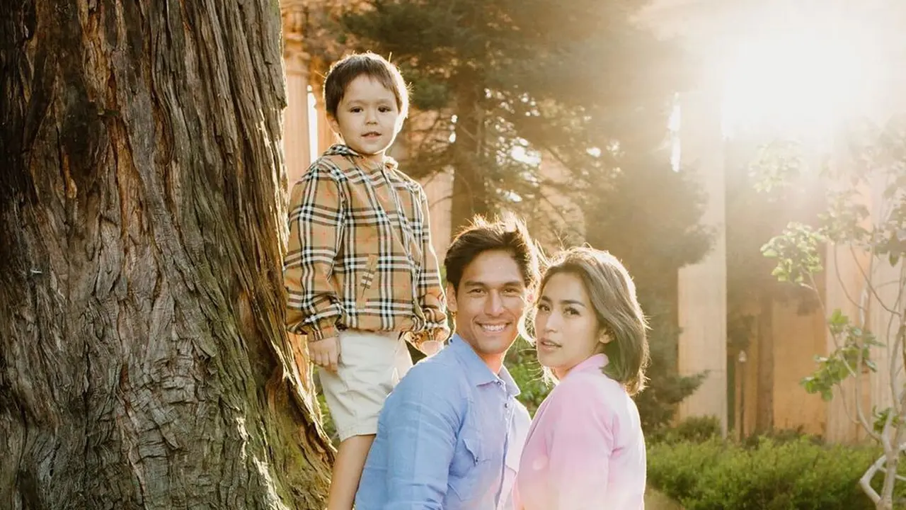 Jessica Iskandar dan Richard Kyle