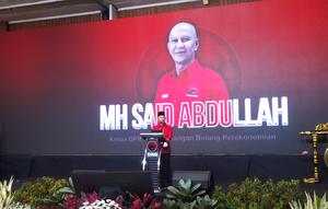 Ketua DPD PDI Perjuangan Bidang Perekonomian sekaligus Ketua DPD PDI Perjuangan Jawa Timur, Said Abdullah, menegaskan bahwa pelaksanaan Konferensi Daerah (Konferda) dan Konferensi Cabang (Konfercab) PDIP Jawa Timur bukanlah momentum perpisahan antar-kader, melainkan sarana konsolidasi dan penguatan solidaritas partai. (Liputan6.com/Dian Kurniawan).