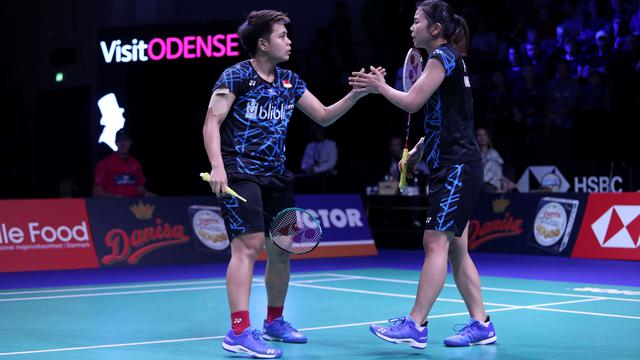 Ganda putri Indonesia Greysia Polii / Apriyani Rahayu