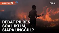 Isu iklim dan pembangunan berkelanjutan akan dibahas dalam debat pilpres keempat. Pasangan capres-cawapres mana kah yang mampu memimpin Indonesia memenuhi target pengurangan karbon? Simak liputan VOA berikut ini.