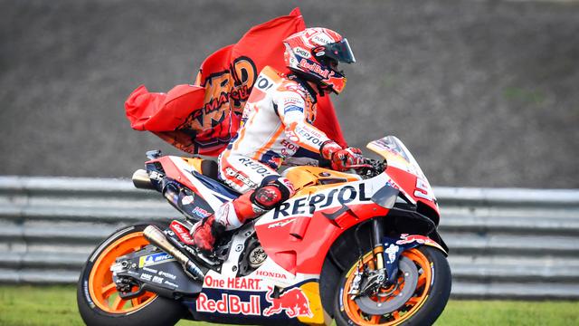Marc Marquez Segel Gelar Juara Dunia MotoGP 2019