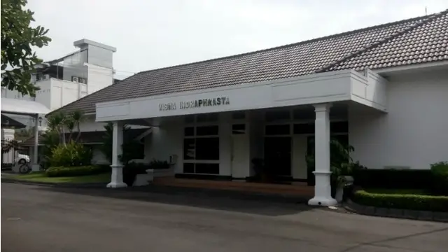 Fasilitas Mewah Ruang Tamu Istana Kepresidenan Yogyakarta