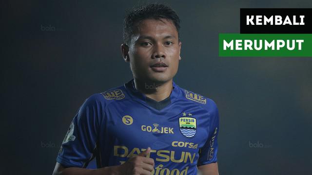 Gelandang Persib Bandung, Dedi Kusnandar dipastikan sudah bisa tampil pada kompetisi Liga 1 2019 setelah mengalami kemajuan dari cedera patah kaki tulang fibula yang sedang dialaminya.