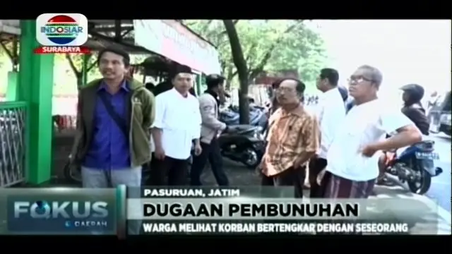 VIDEO:  Penjaga Warung Ditemukan Tewas di Tepi Rel Kereta Api