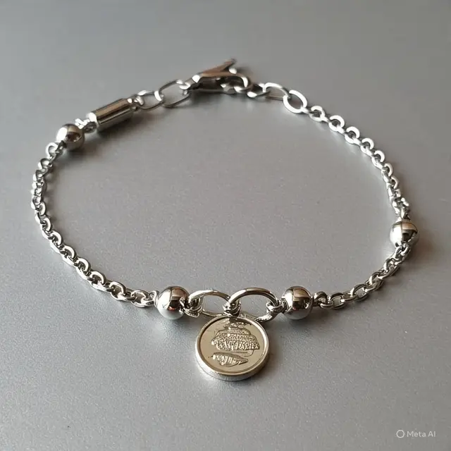 Gelang Emas Putih