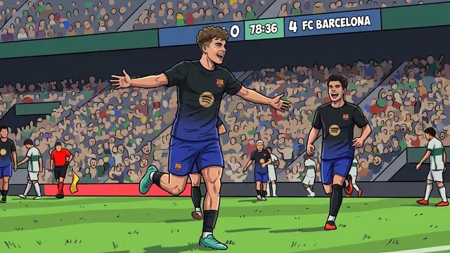 Daftar Jebolan La Masia di Tim Utama Barcelona Musim Ini: Dari Balde hingga Lamine Yamal