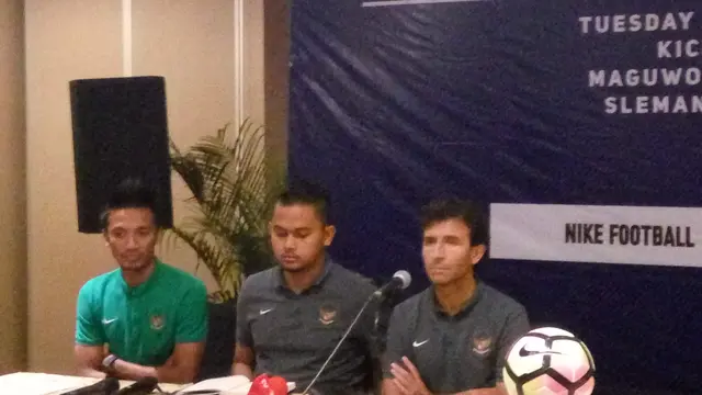 Luis Milla Jumpa Pers