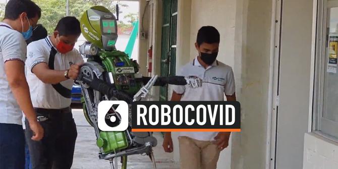 VIDEO: Mahasiswa Meksiko Ciptakan Robot Anti-Covid, Seperti Apa?