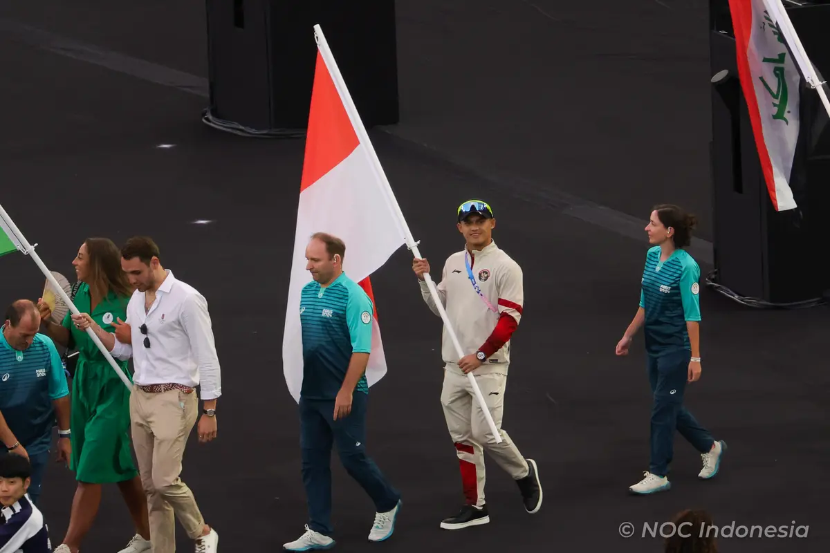 Defile Penutupan Olimpiade Paris 2024