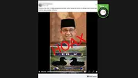 Cek Fakta: Hoaks Video Anies Baswedan Sampaikan Kuis Tebak Nama Hewan