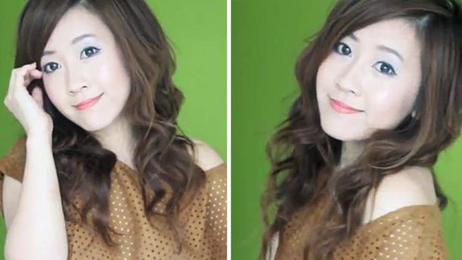 Tutorial Rambut  Ikal  Alami  Tanpa Catok Keriting Beauty 