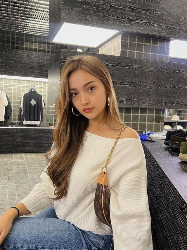 Potret Megan Domani (Credit: Instagram/megandomani1410)