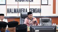 Bupati Halteng Edi Langkara akan segera habis masa jabatannya pada Desember ini. (halteng.go.id)