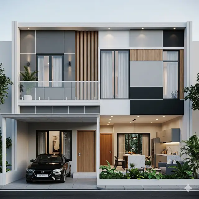 Minimalis Modern
