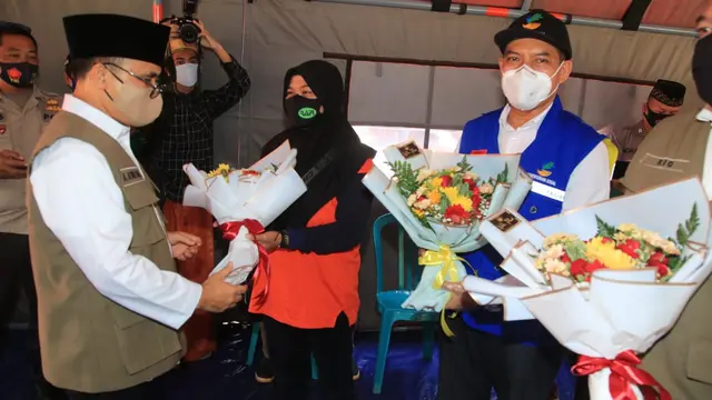 Pemkab Banyuwangi Apresiasi Kinerja Para Relawan
