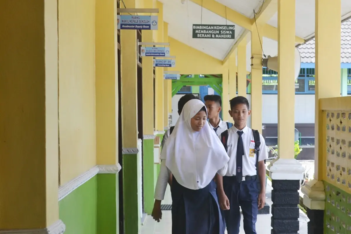 Ilustrasi - Di SMP N 3 Gandrungmangu, Cilacap ada dua siswa penghayat kepercayaan yang mengikuti UN mata pelajaran pendidikan kepercayaan terhadap Tuhan YME. (Foto: Liputan6.com/Muhamad Ridlo)