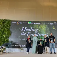 Qalby App ramaikan seminar Healing The Emptiness.